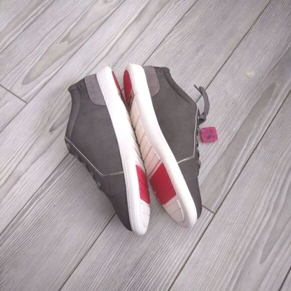 (45-0502)Foot Petals Gray Sneakers ANDI Size 9 - Picture 13 of 15